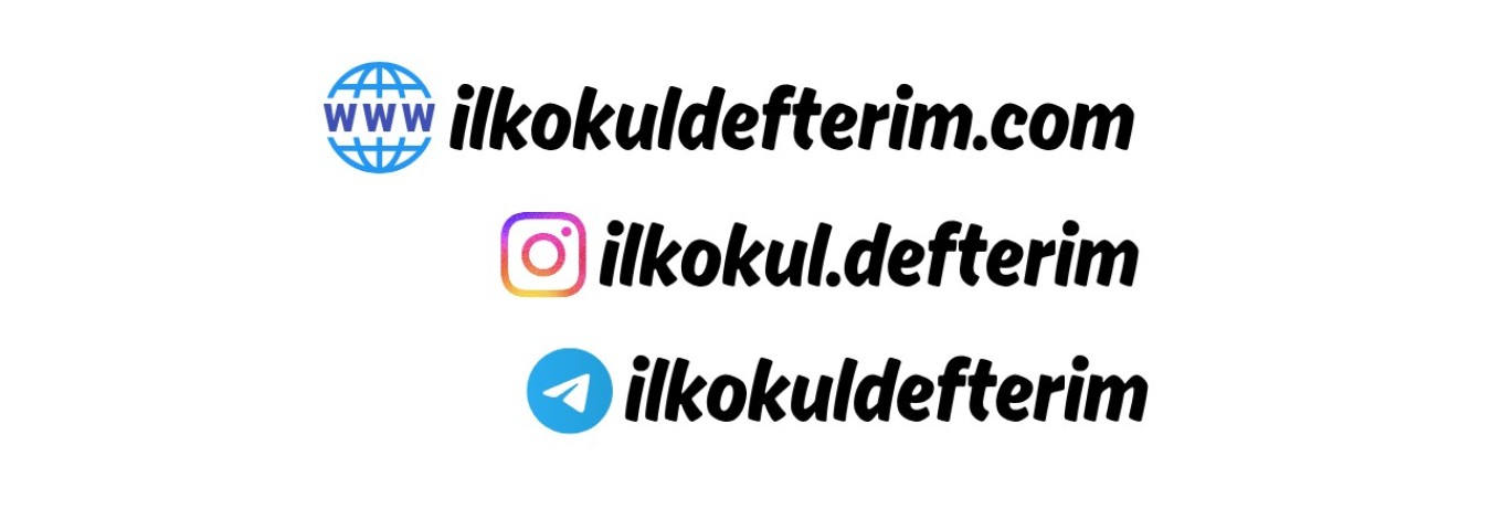 İlkokul Defterim