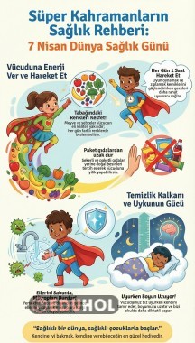Dünya Sağlık Günü Afişi-2