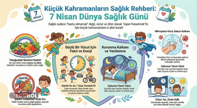 Dünya Sağlık Günü Afişi