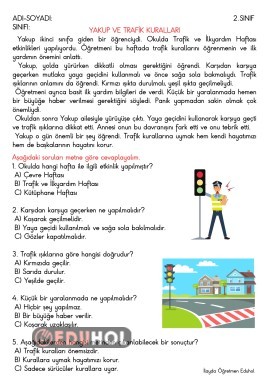 Trafik ve İlk Yardım Haftası