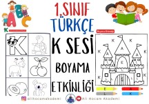 K Sesi Boyama Etkinliği