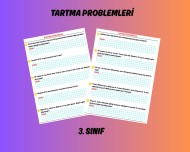 3. SINIF TARTMA PROBLEMLERİ