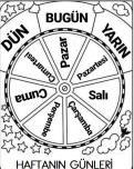 HAFTANIN GÜNLERİ