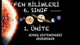 GÜNEŞ SİSTEMİ VE TUTULMALAR
