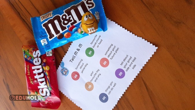 Tell M&amp;M /Speakıng Actıvıty · Eduhol - Etkinlik İndir Oyun Oyna Test ...