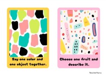 Classroom Time-saver Cards