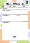 Daily lesson Plan