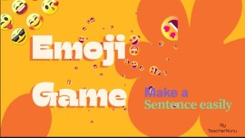 Emoji Game /Cümle Kurmaca Oyunu/ PDF