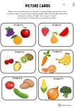 Picture Cards 2 Fruits & Vegetables
