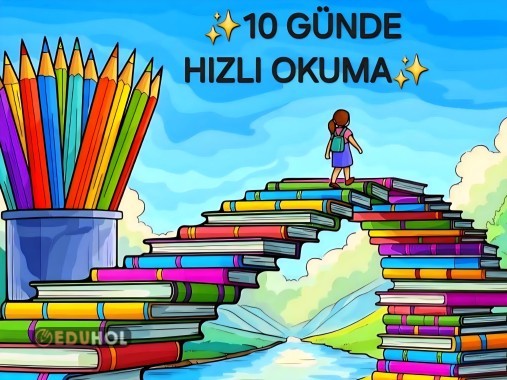 10 GÜNDE 10 HIZLI OKUMA✨️💯