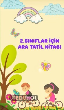 2.SINIF ARA TATİL ÖDEVİ🌸