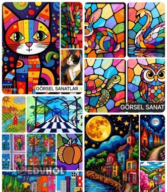 20 FARKLI GÖRSEL ÇALIŞMA✨️💯