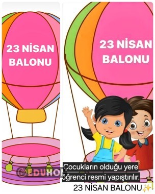 23 NİSAN BALONU✨️💯