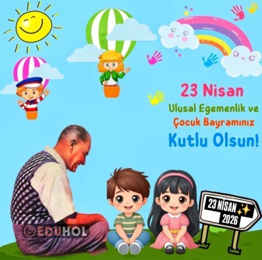 23 NİSAN FONU🇹🇷Öğrenci resmi yapıştırılarak yapılır.✨️