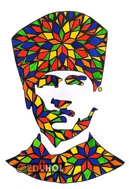 29 EKİM🇹🇷✨️💯 ATATÜRK SANAT ÇALIŞMASI🌟