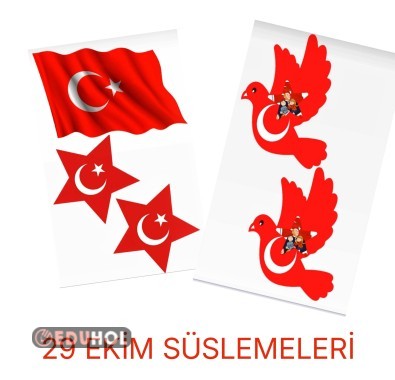 29 EKİM CAM SÜSLEMELERİ💯🇹🇷✨️