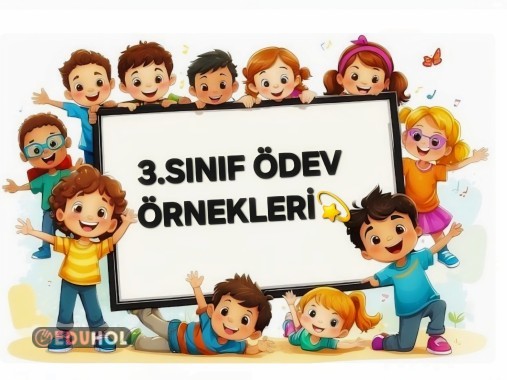 3.SINIF ÖDEV ÖRNEKLERİ(20 SAYFA)💫✅️