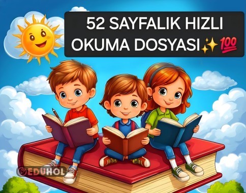52 PDF HIZLI OKUMA✨️💯🌟