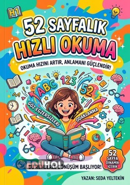 52 SAYFA HIZLI OKUMA DOSYASI🗒💯✨️