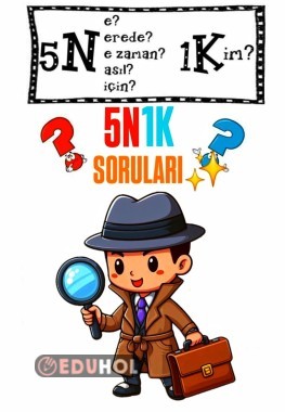 5N1K SORULARI✨️✅️