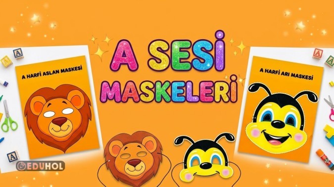 A SESİ MASKELERİ✨️🦁💫🐝