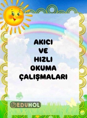 AKICI OKUMA ÇALIŞMALARI🌟💯