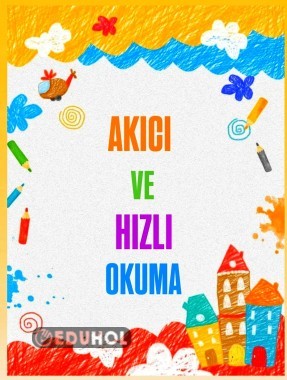 AKICI VE HIZLI OKUMA✨️💯