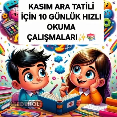 ARA TATİL HIZLI OKUMA ÇALIŞMALARI📚✨️