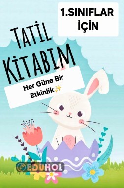 ARA TATİL KİTABIM✨️✅️