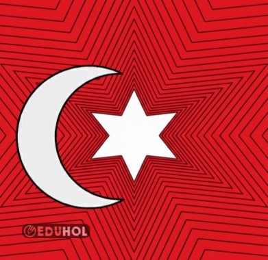BAYRAĞIMIZ BOYAMA SAYFASI🇹🇷✨️🇹🇷