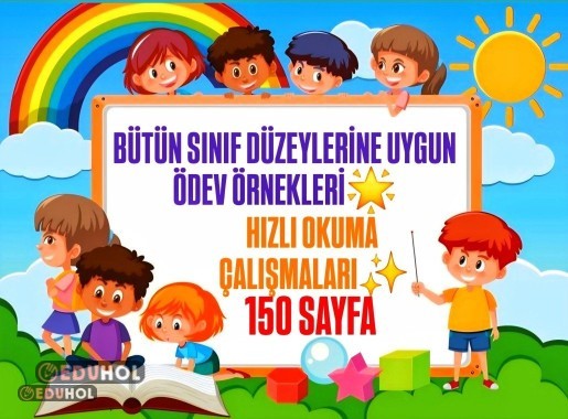 BÜTÜN ÖDEVLER✨️💯150 ADET✨️💯
