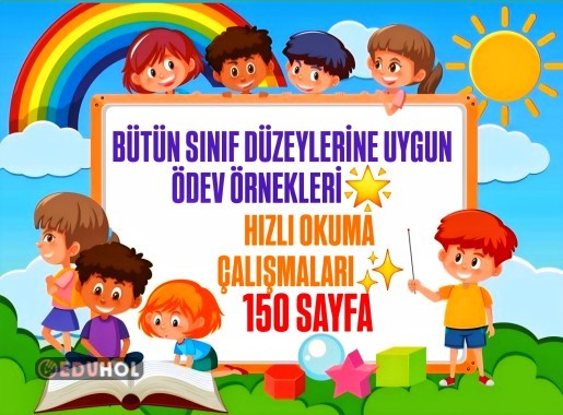 BÜTÜN ÖDEVLER🌟✨️( HER SEVİYEYE UYGUN✅️)