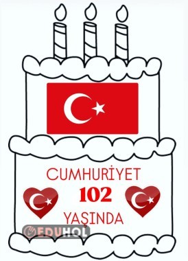 CUMHURİYET PASTASI🎂🇹🇷🫶