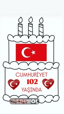CUMHURİYET PASTASI 🇹🇷