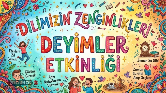 DEYİMLER ETKİNLİĞİ✨️💯