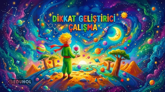 ✏️DİKKAT ETKİNLİĞİ✨️💯
