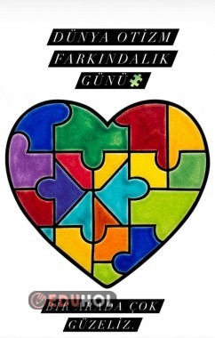 DÜNYA OTİZM FARKINDALIK GÜNÜ✨️💯