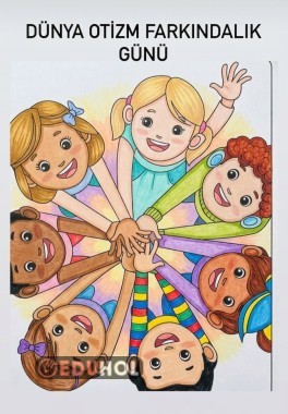 DÜNYA OTİZM FARKINDALIK GÜNÜ✨️💯