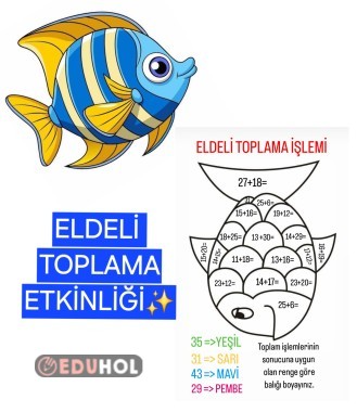 ELDELİ TOPLAMA ETKİNLİĞİ✨️💯