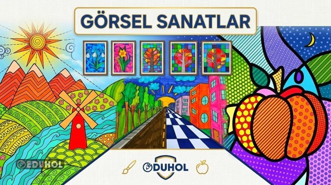 GÖRSEL SANAT KLASÖRÜ✨️💯