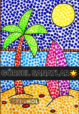 GÖRSEL SANATLAR(BASKI ÇALIŞMASI)🌟✅️