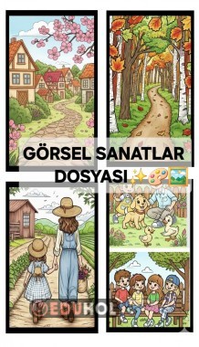 GÖRSEL SANATLAR DOSYASI🖼🩵✨️