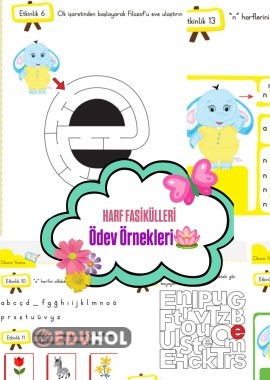 HARF FASİKÜLLERİ✨️ÖDEV ÖRNEKLERİ🌟💯