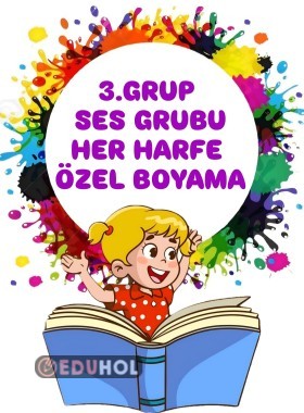 HER HARF İÇİN BOYAMA✨️🖼🩵