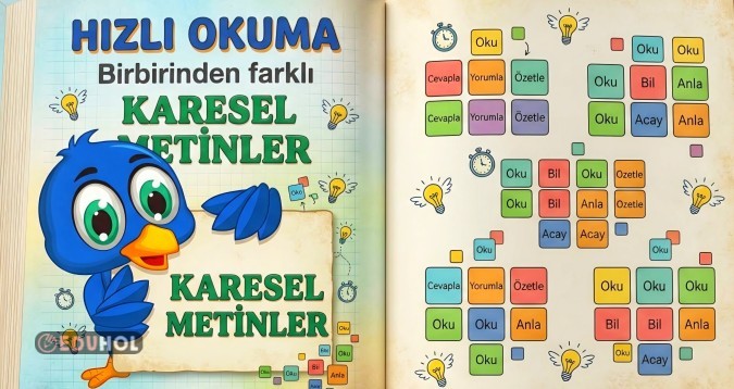 HIZLI OKUMA KARESEL METİNLER✨️💯