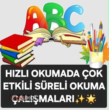 HIZLI OKUMA🌟✅️ SÜRELİ OKUMA ÇALIŞMALARI📗