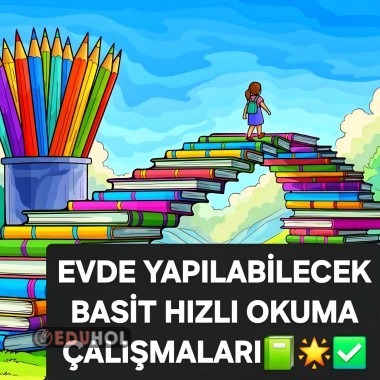 HIZLI OKUMA ÇALIŞMALARI📗✨️✅️