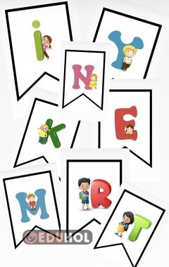 İYİKİ ÖĞRETMENİM Yazısı Pano 🌸🌟