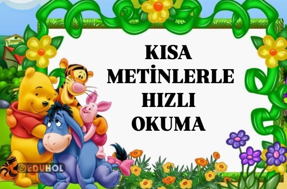 KISA METİNLER🌟HIZLI OKUMA💫