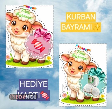 KURBAN BAYRAMI HEDİYE KARTI✨️💯